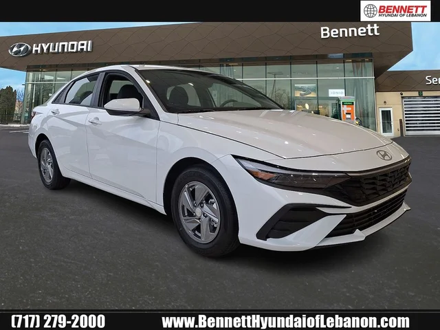 2026 Hyundai ELANTRA SE