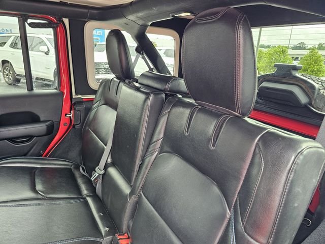 Used 2022 Red Jeep Unlimited Rubicon 4xe image 36