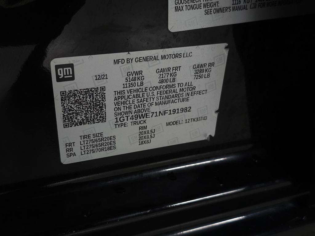 Used 2022 Onyx Black GMC Denali image 39