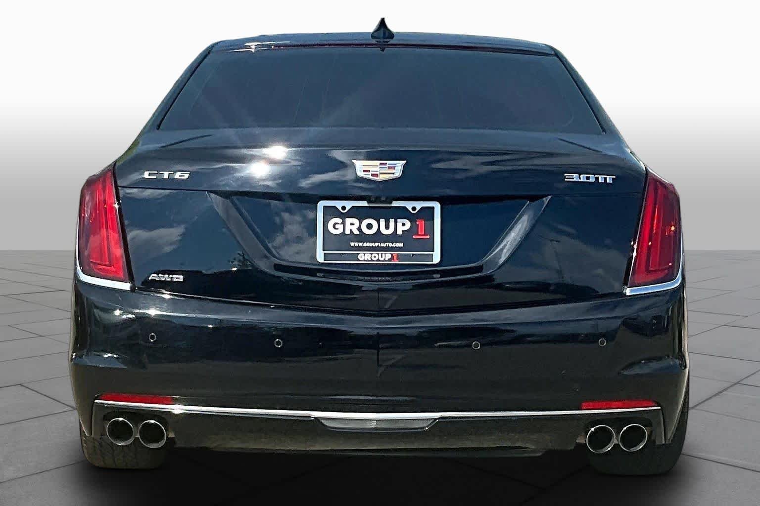 Used 2017 Black Raven Cadillac Platinum AWD image 5