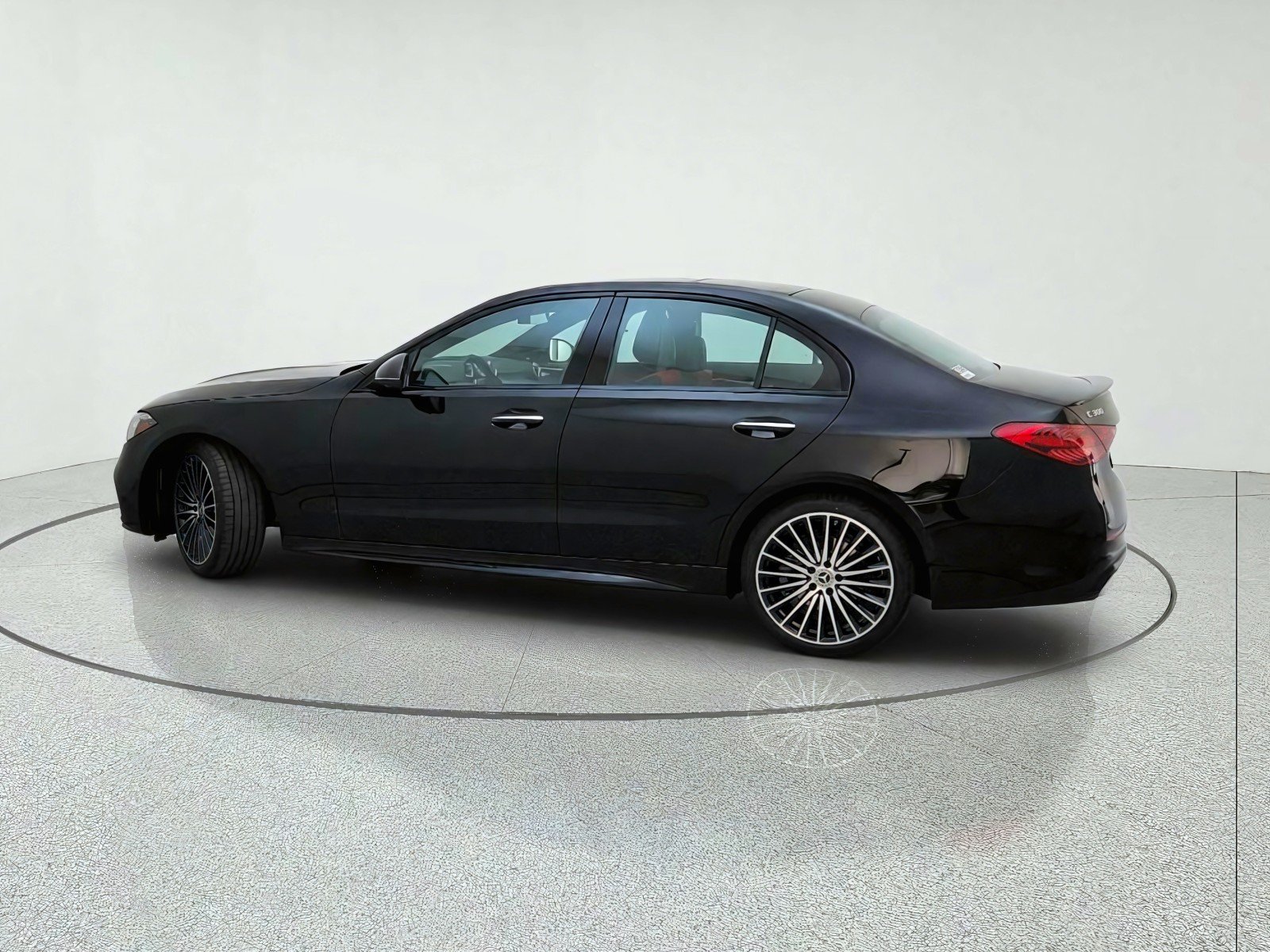 New 2026 Black Mercedes-Benz C 300 Sedan image 13