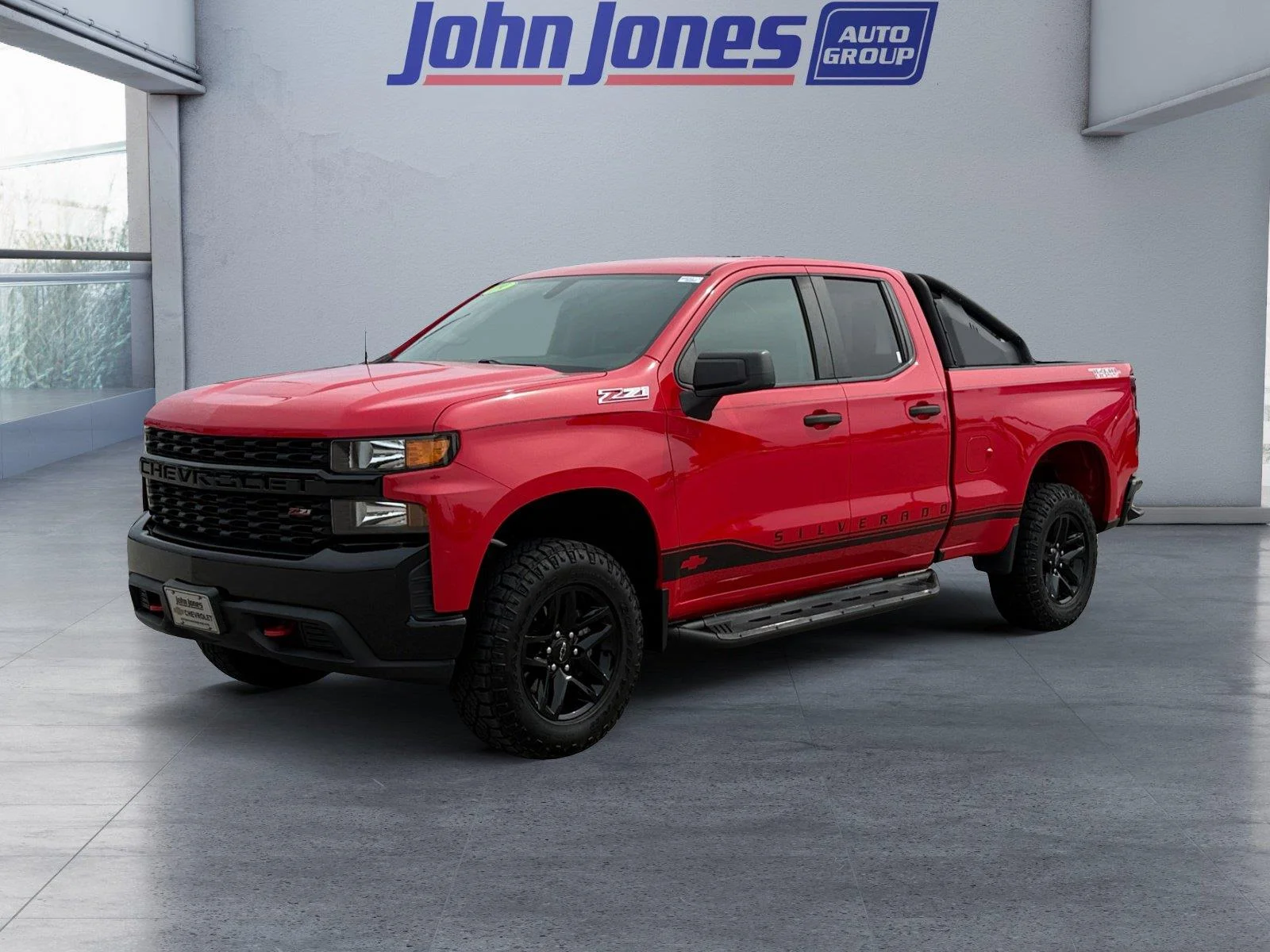 Used 2019 Red Hot Chevrolet Custom Trail Boss image 3