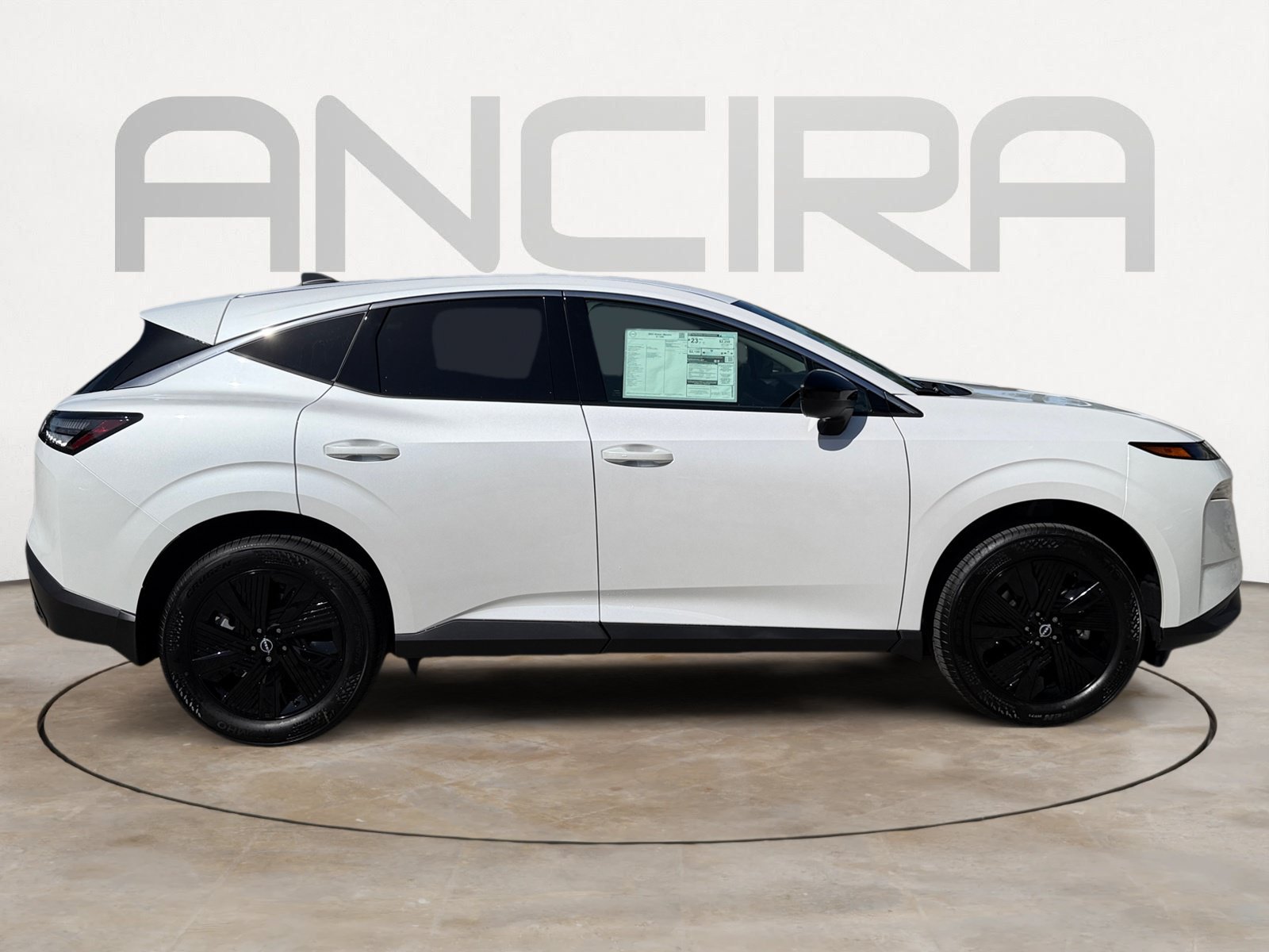 New 2026 Everest White Pearl Tricoat Nissan SV image 12