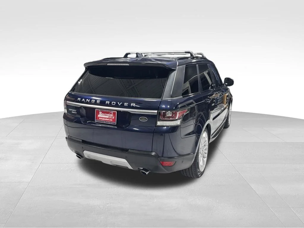 Used 2017 Blue Land Rover 3.0L V6 Supercharged HSE image 7