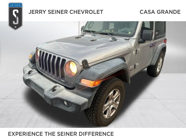 2020 Jeep Wrangler Sport S 4x4