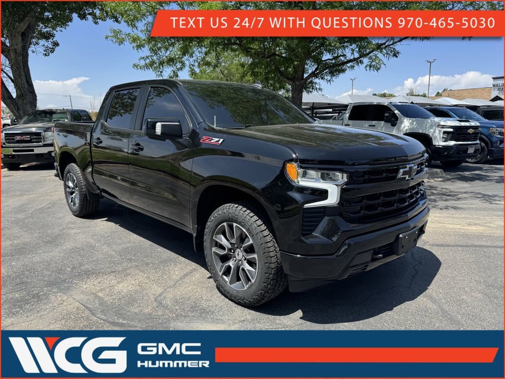 2022 Chevrolet Silverado 1500 RST 4X4 Crew Cab Short Box's photo