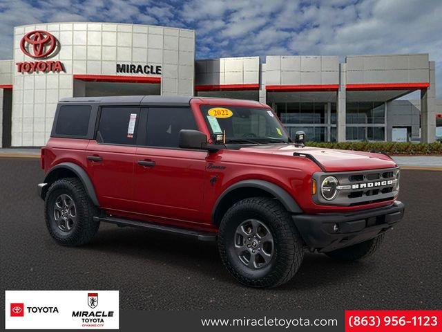 2022 Ford Bronco Big Bend