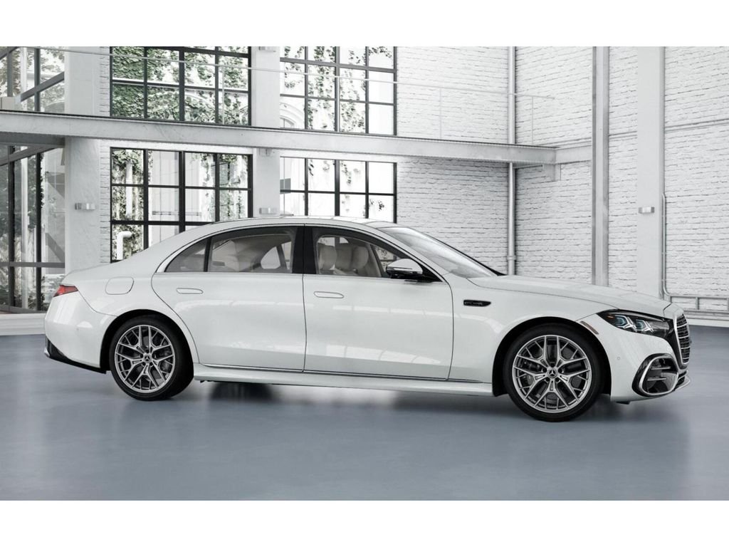 New 2027 MANUFAKTUR Moonlight White Metallic Mercedes-Benz  image 14