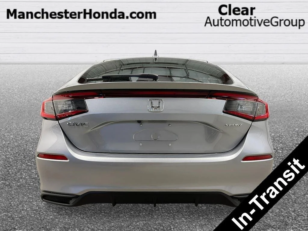 New 2026 Solar Silver Metallic Honda Sport image 4