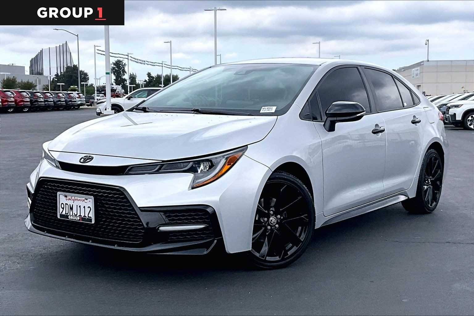 2022 Toyota Corolla SE Nightshade