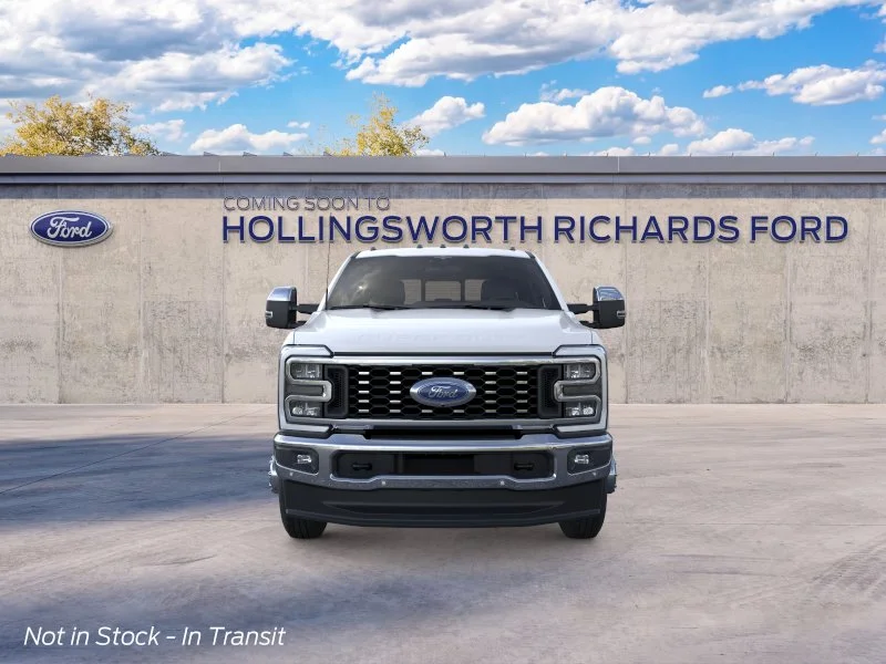 New 2026 Star White Metallic Tri-Coat Ford F-350® Lariat® image 6
