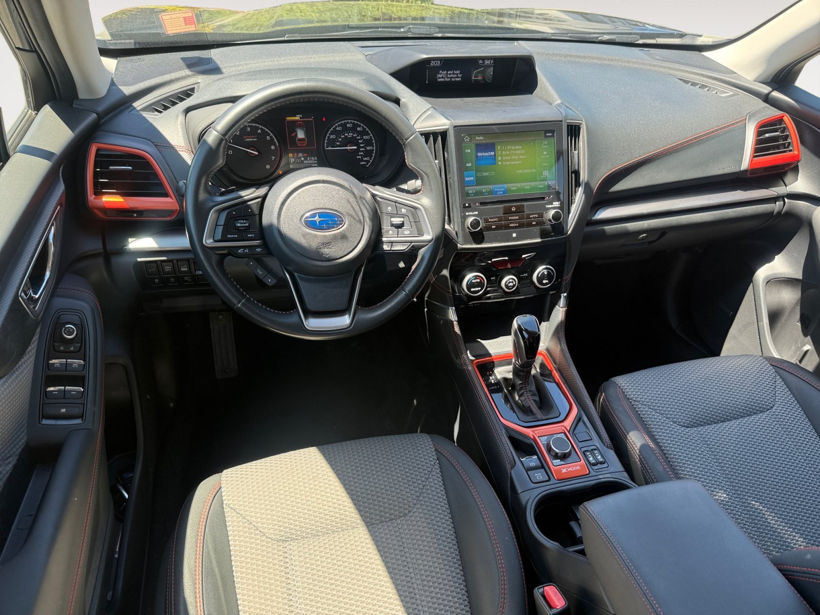 Used 2021 Crystal Black Pearl Subaru Sport image 15