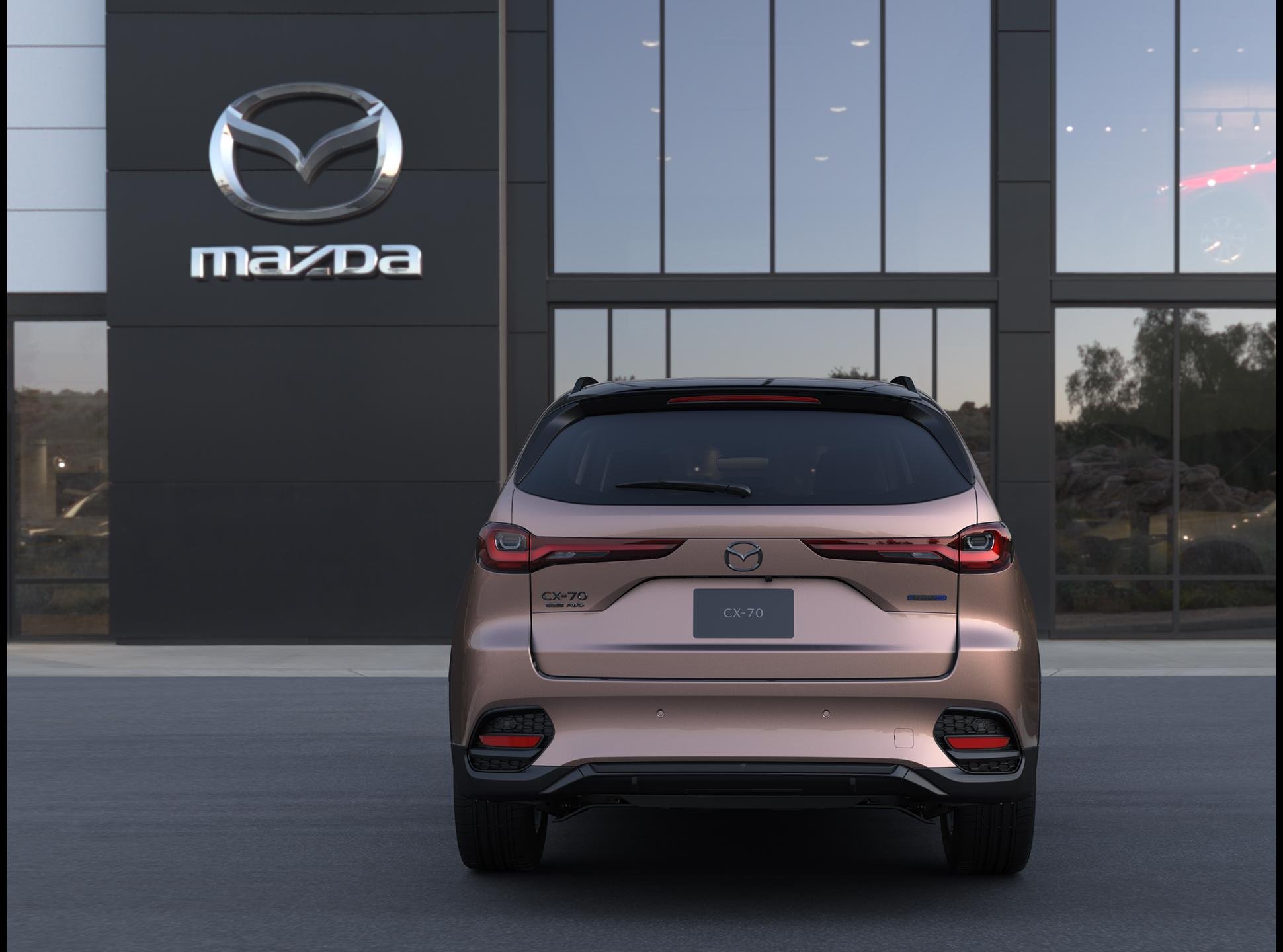 New 2026 Melting Copper Metallic Mazda SC Plus AWD image 4
