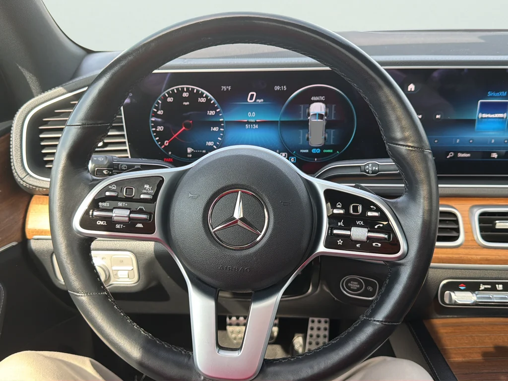 Used 2022 Black Mercedes-Benz GLS 450 image 12