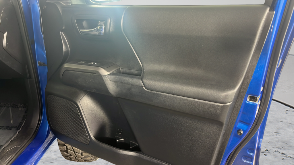Used 2016 Blazing Blue Toyota TRD Sport image 15