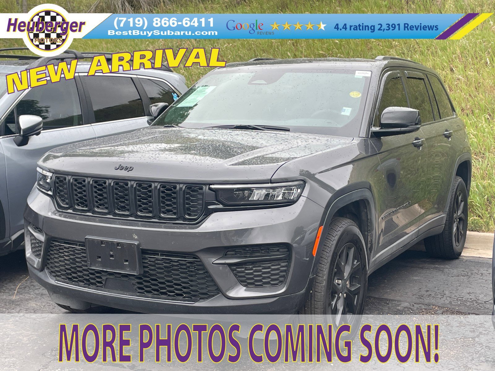 2025 Jeep Grand Cherokee Altitude 4x4's photo