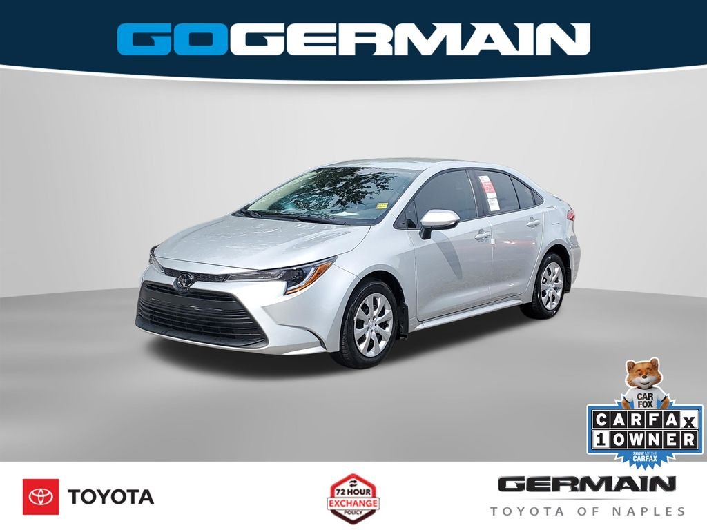 Used 2026 Silver Toyota LE image 1