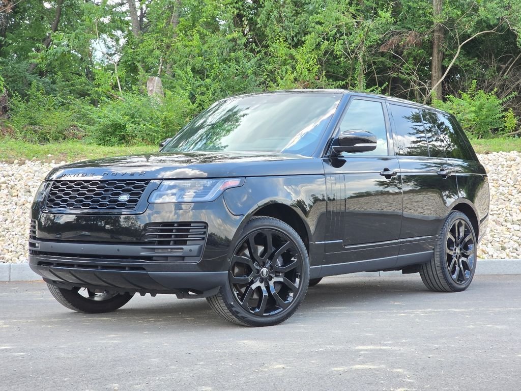 Used 2021 Black Land Rover Westminster image 1