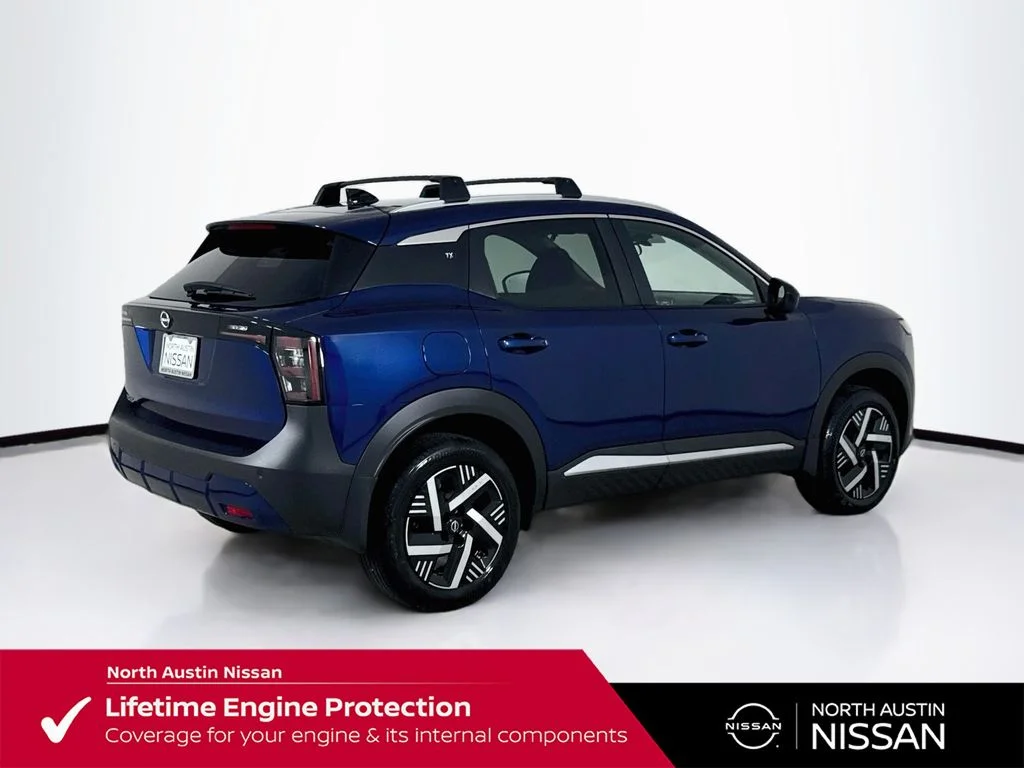 New 2026 Blue Nissan SV image 8