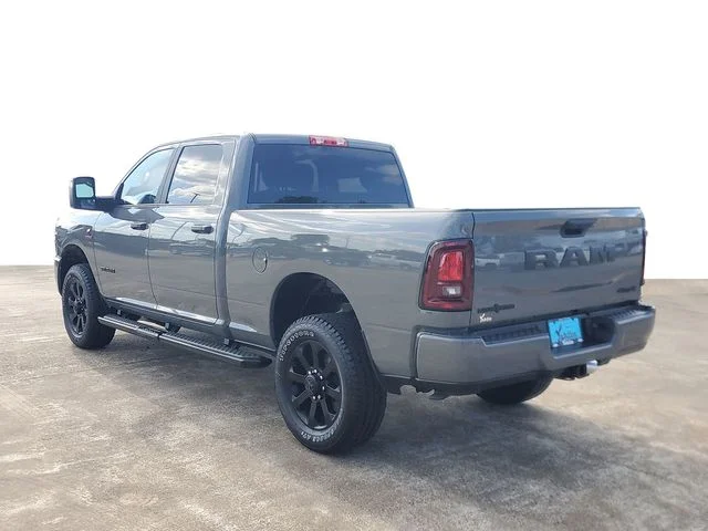 New 2026 Ceramic Gray Clear-Coat Exterior Paint RAM Big Horn image 3