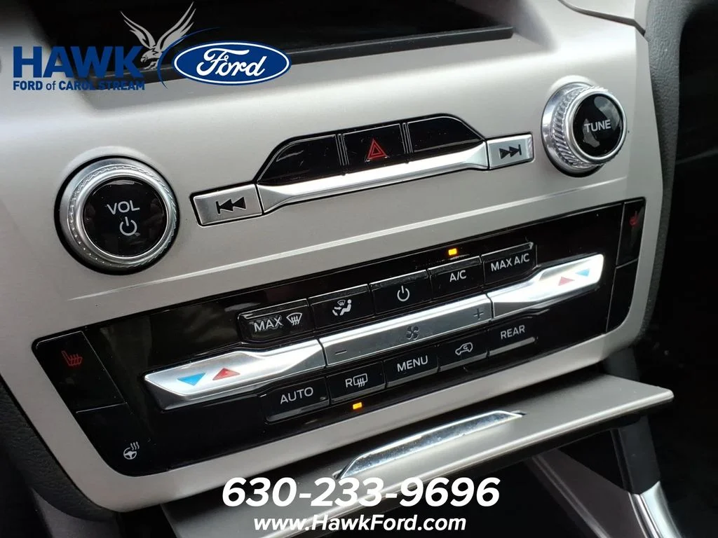Certified Used 2023 Black Metallic Ford XLT image 12