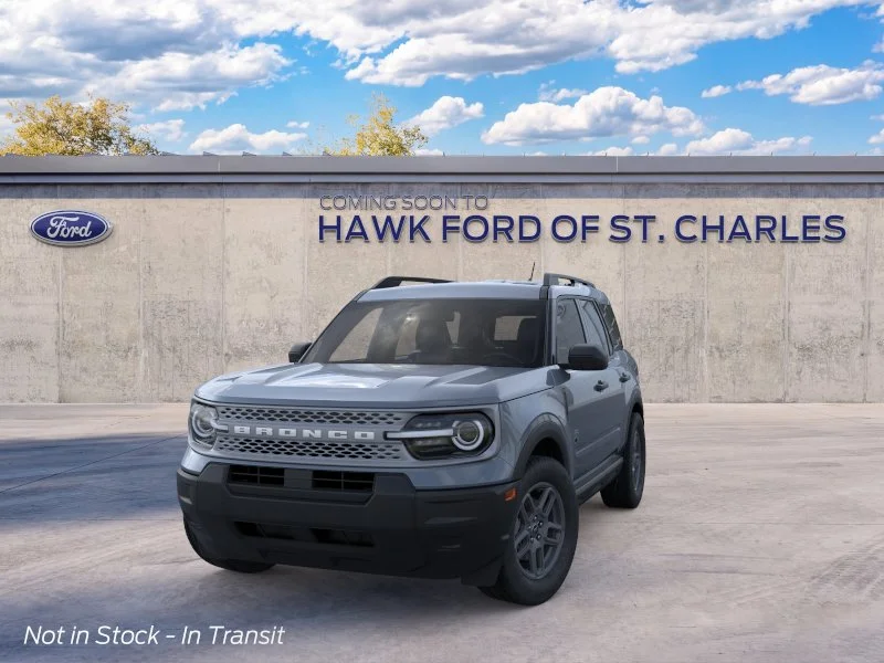 New 2026 Azure Gray Metallic Tri-Coat Ford Big Bend® image 2