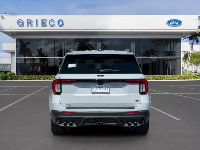 New 2026 Space White Metallic Ford ST image 18