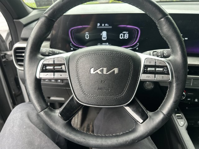 Used 2024 Gray Kia EX X-Line image 13