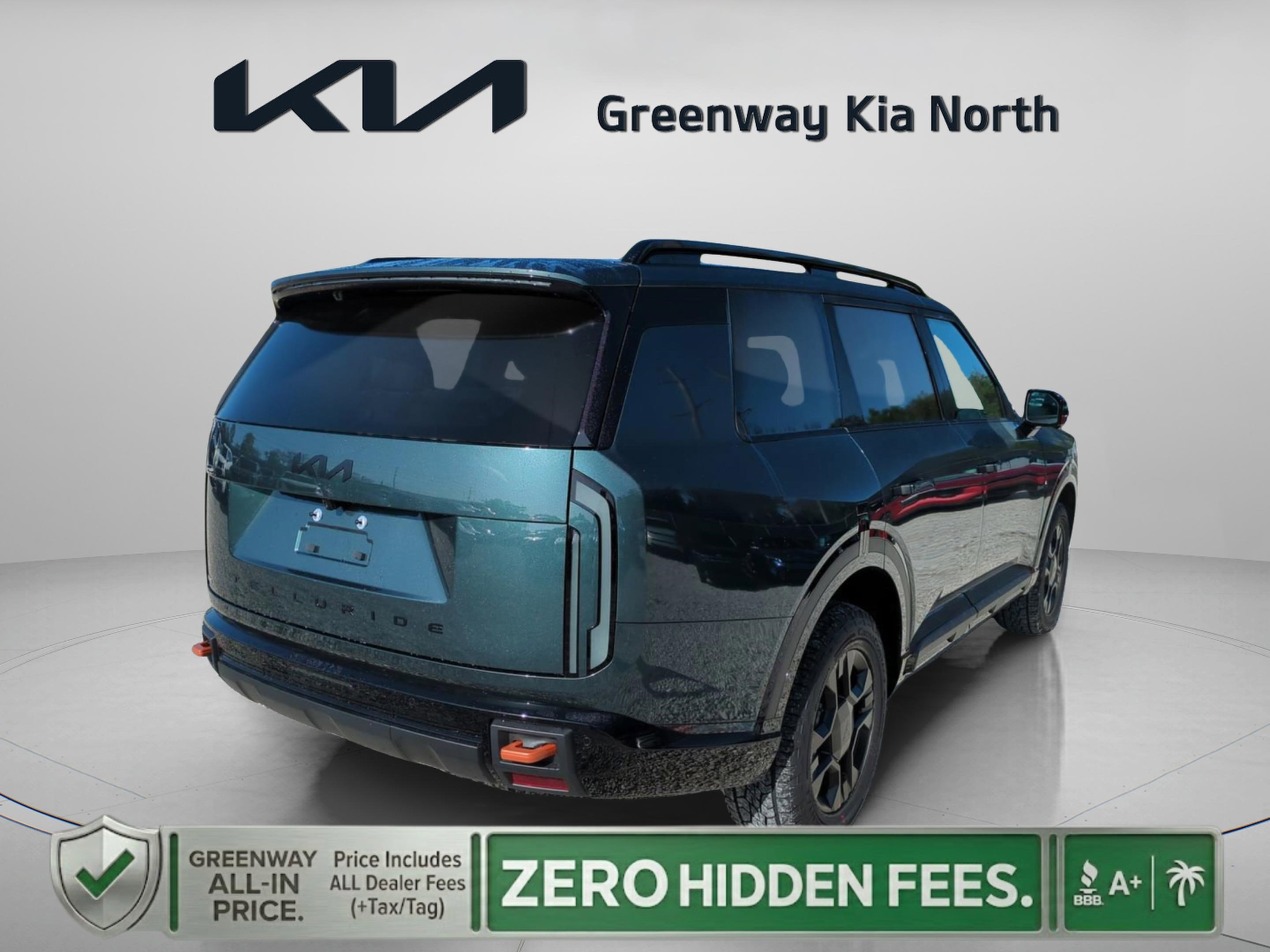 New 2027 Black Jade Green Kia X-Pro SX-Prestige image 7