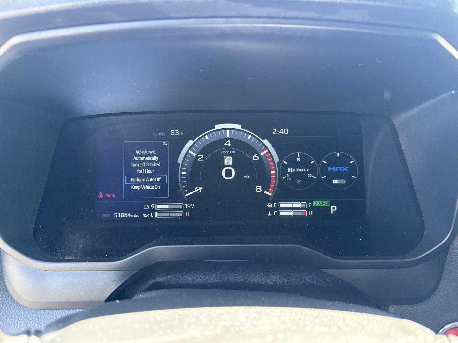 Used 2024 Magnetic Gray Metallic Toyota Limited Hybrid image 2