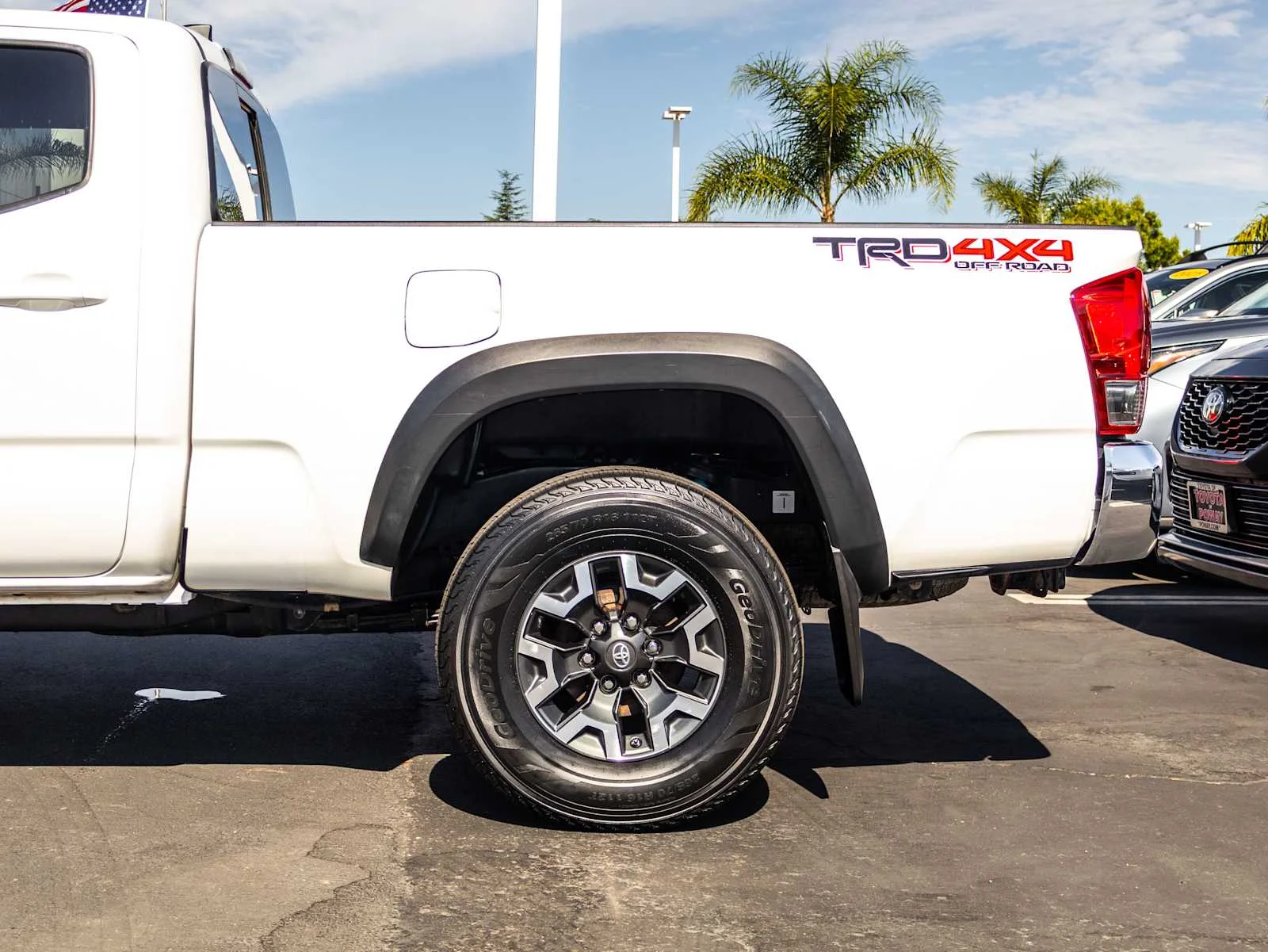 Used 2017 Super White Toyota TRD Off Road image 8