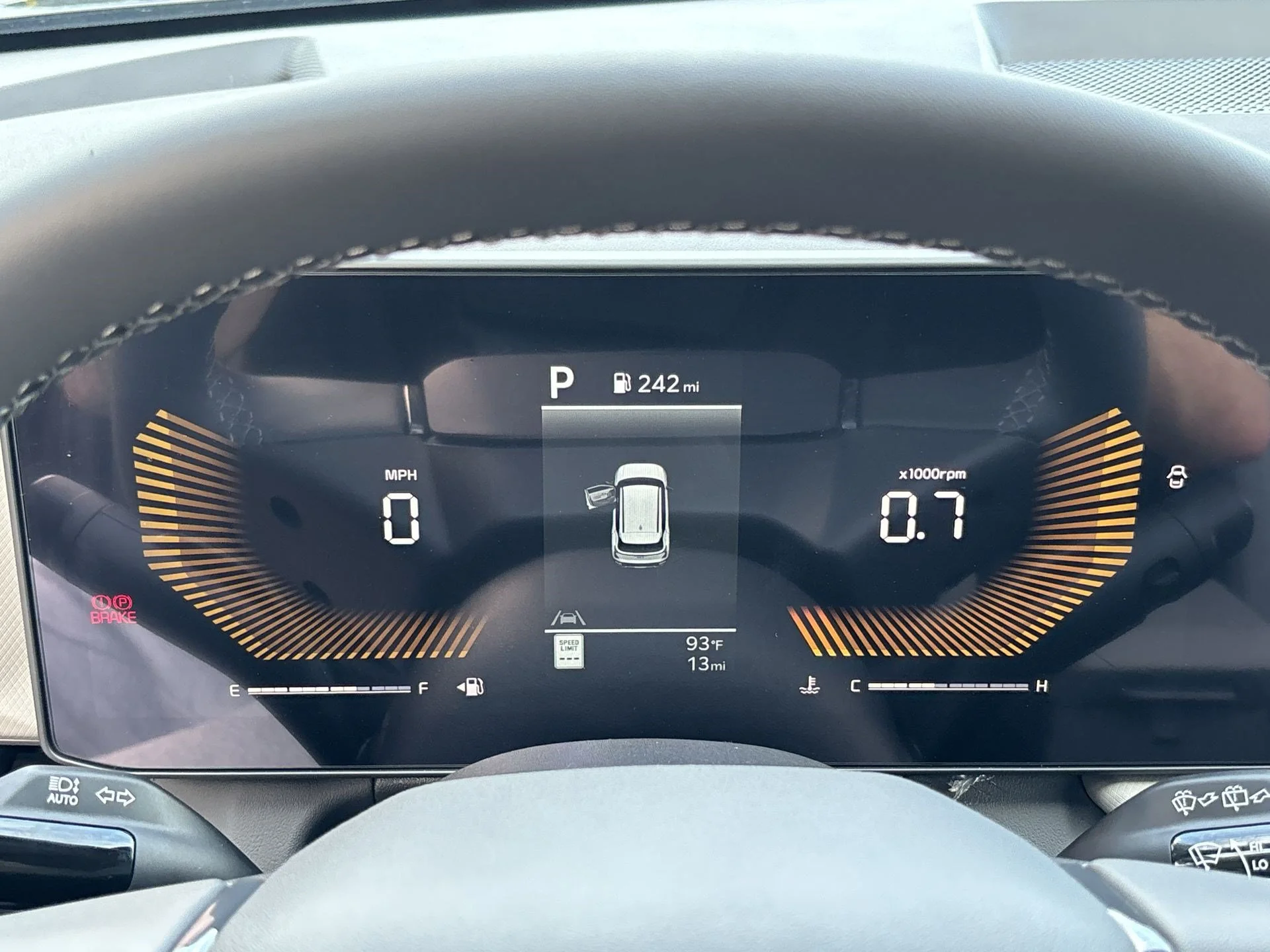 New 2027 Aurora Black Pearl Kia S image 12
