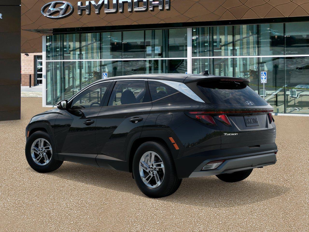 New 2026 Black Hyundai SE AWD image 5