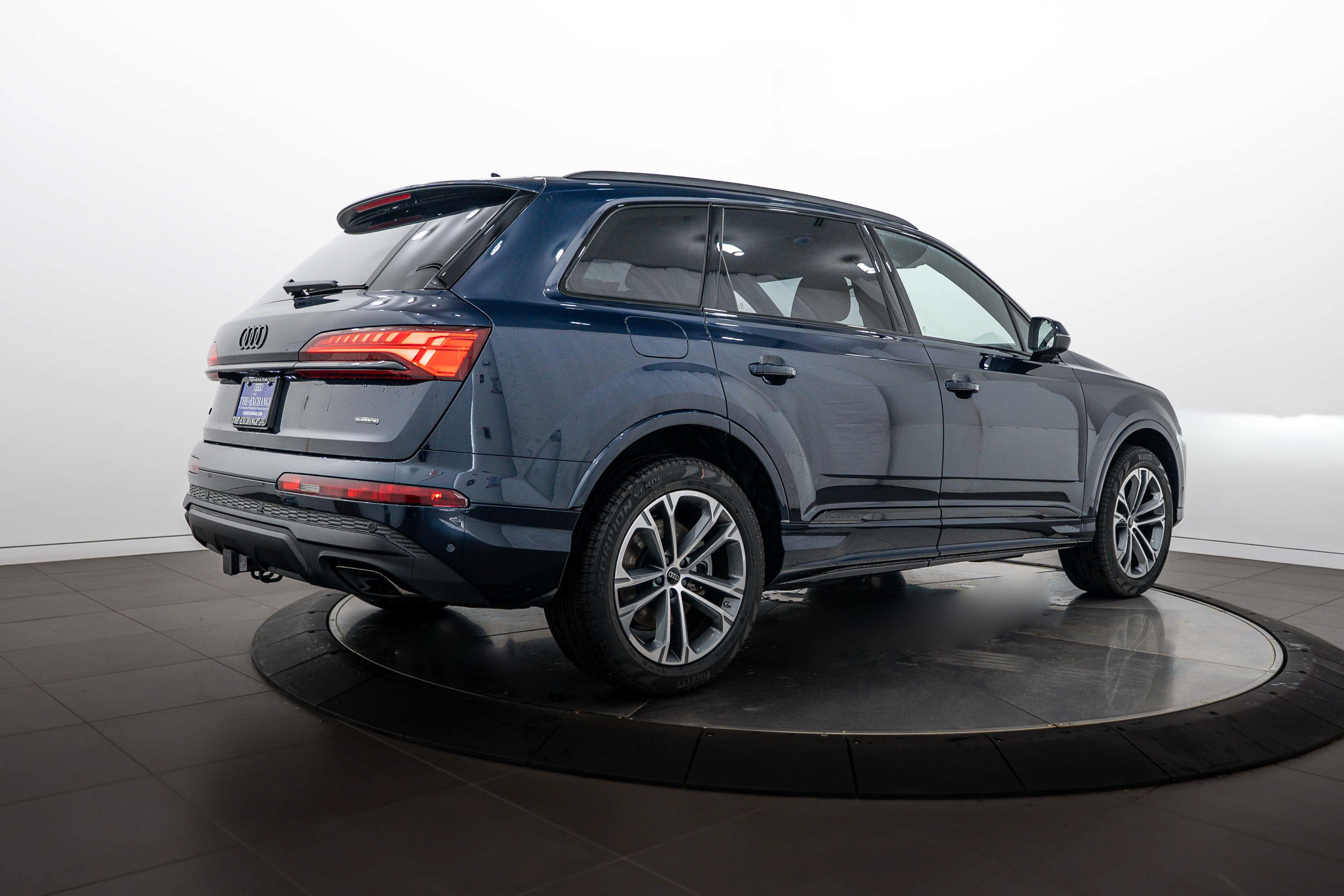 New 2026 Blue Audi Premium Plus image 4