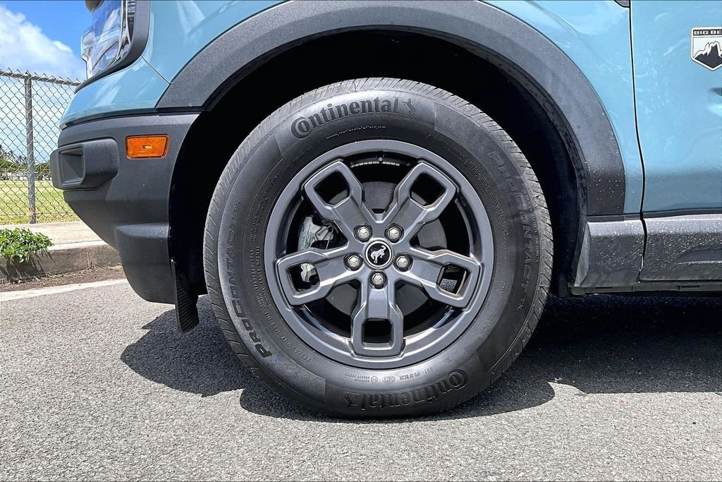 Used 2023 Blue Ford Big Bend image 8