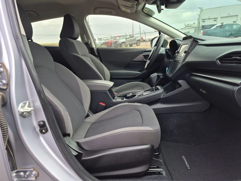 Used 2024 Ice Silver Metallic Subaru Base image 20