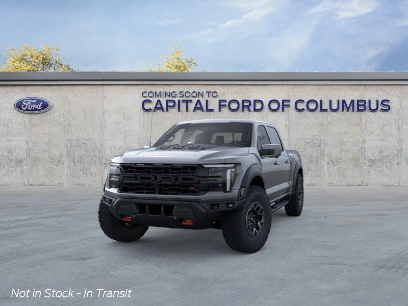 New 2026 Gray Ford Raptor image 4