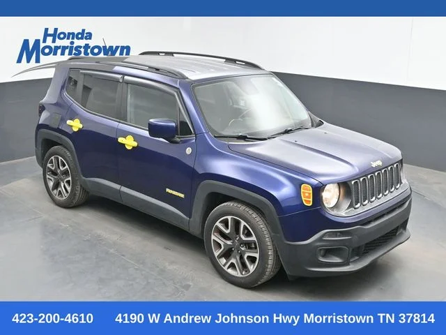2017 Jeep Renegade Latitude