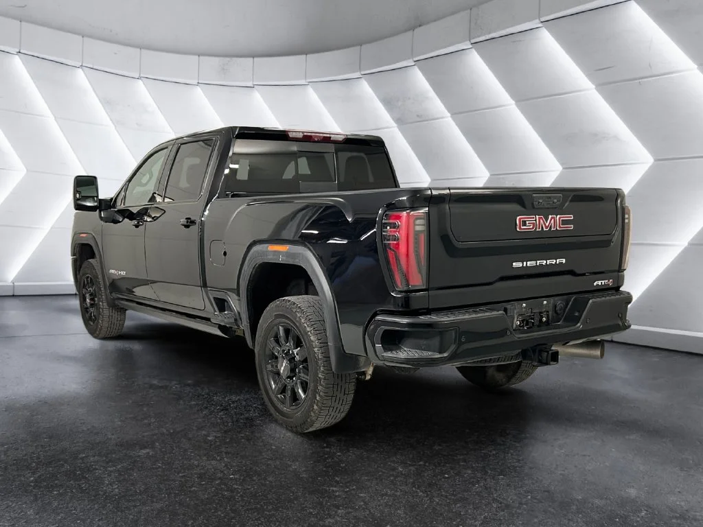 Used 2024 Black GMC AT4 image 6