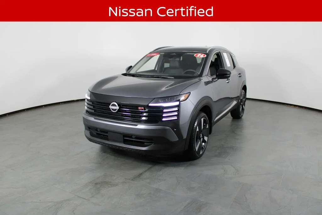 Certified Used 2026 Gray Nissan SR image 2