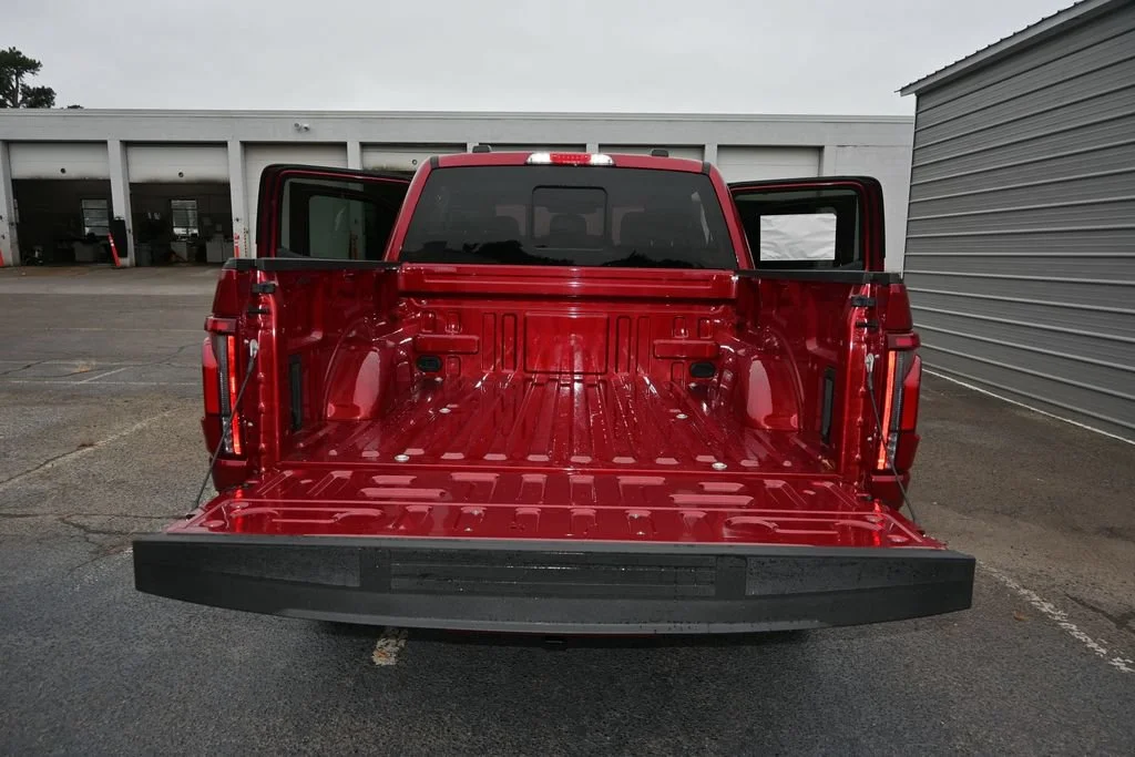 New 2026 Ruby Red Metallic Tinted Clearcoat Ford Lariat® image 2