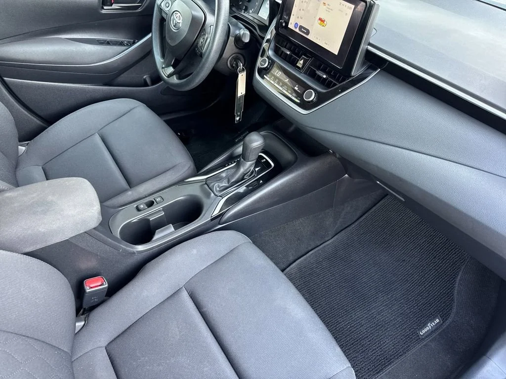 Used 2024 White Toyota LE image 15