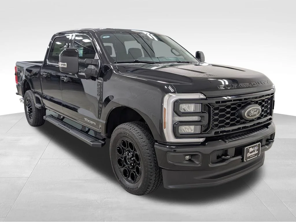 New 2026 Black Ford Lariat image 24