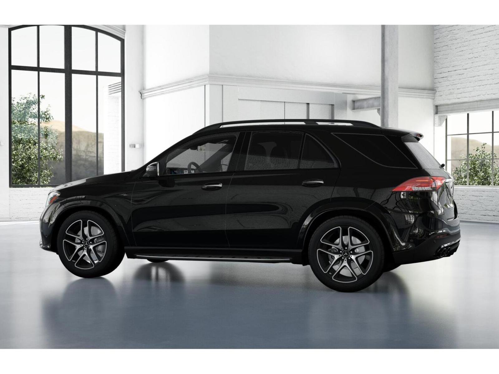 New 2026 Black Mercedes-Benz AMG® GLE 53 4MATIC+ SUV image 74