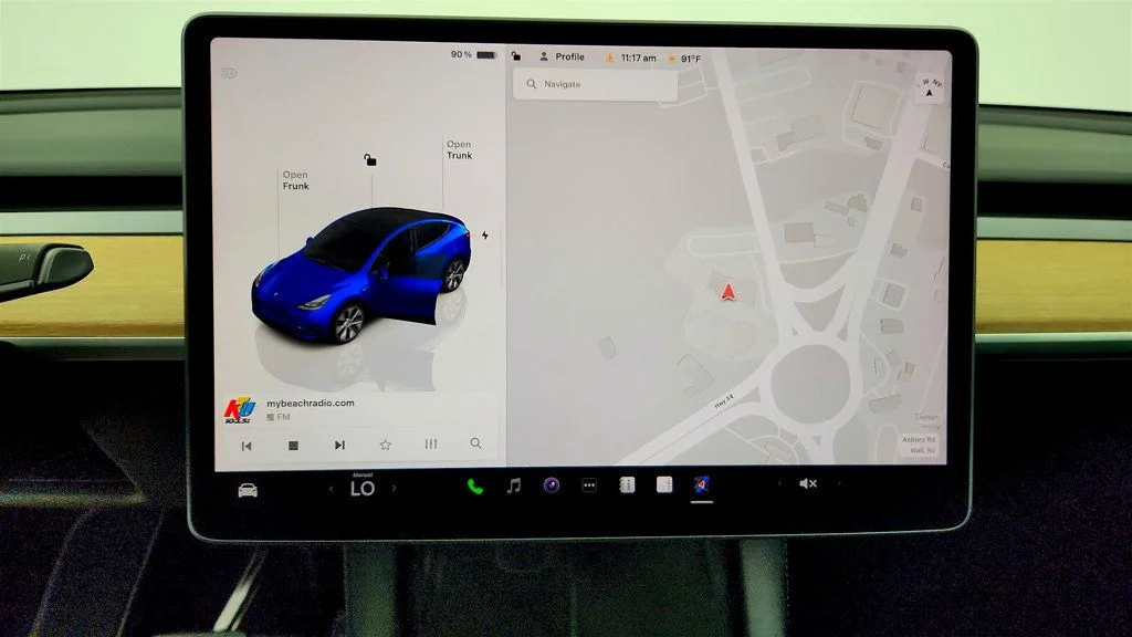 Used 2023 Deep Blue Metallic Tesla Long Range AWD w/ Acceleration Boost image 19
