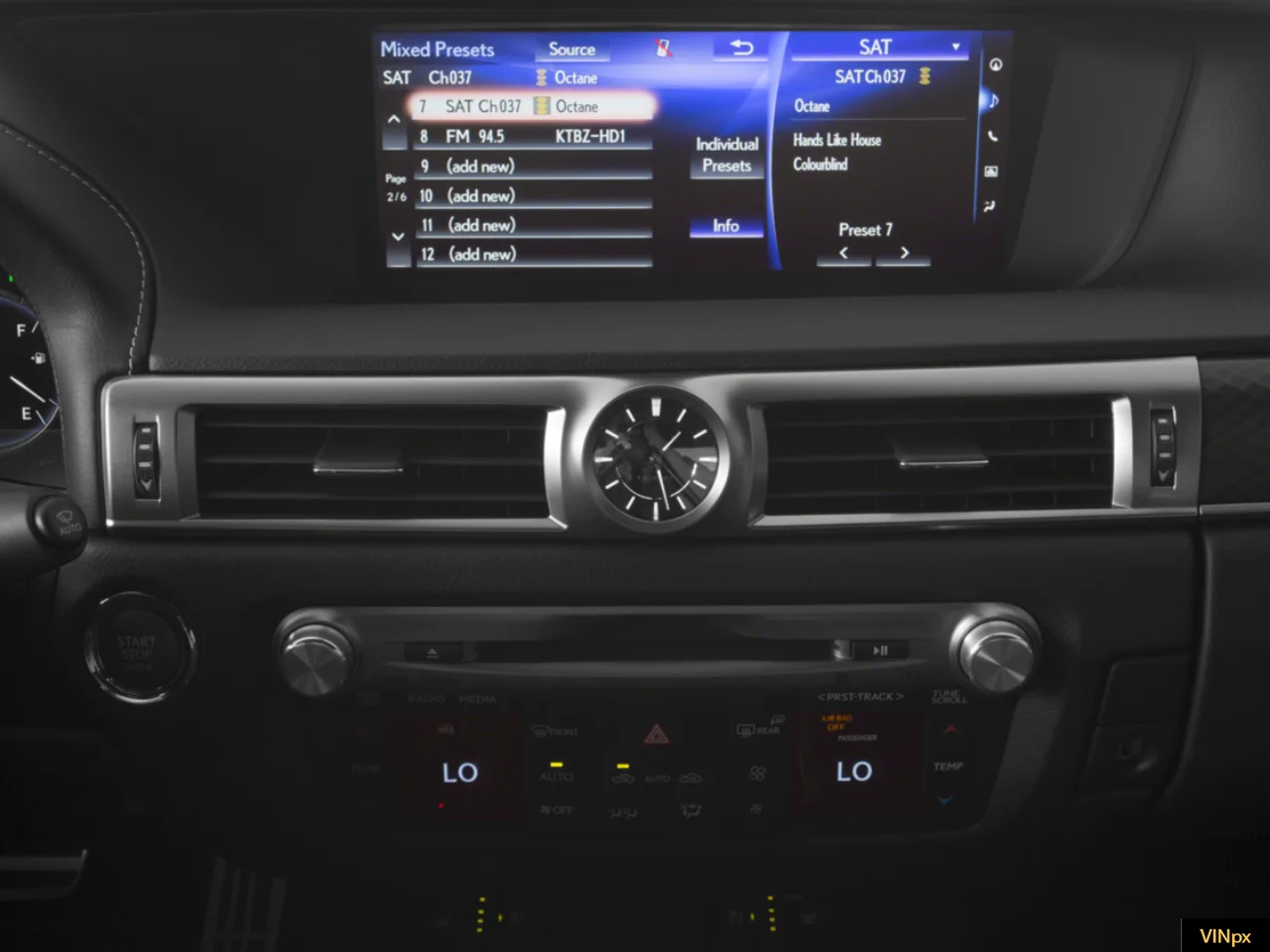 Used 2017 Smoky Granite Mica Lexus F Sport image 8