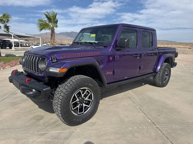 2026 Jeep Gladiator Rubicon X Auto's photo