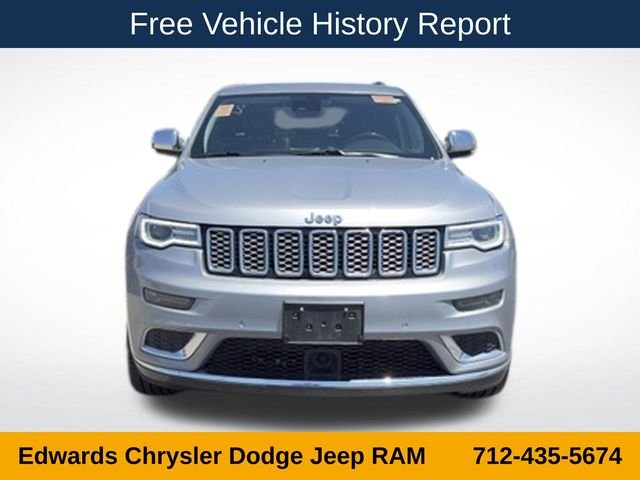 Used 2021 Silver Jeep Summit image 2