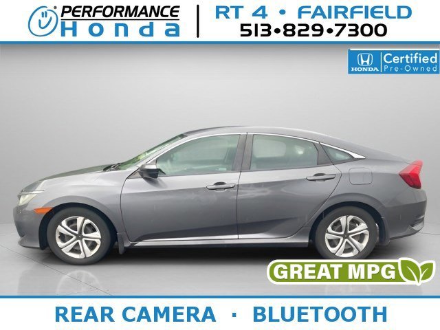 2018 Honda Civic LX CVT's photo