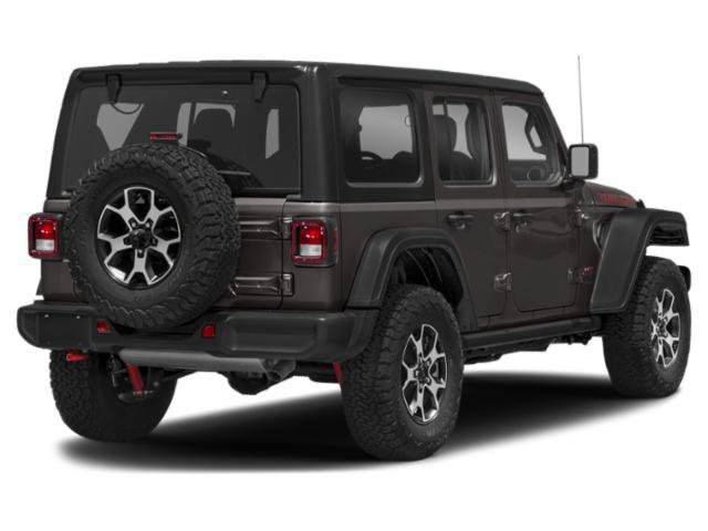 Used 2020 Granite Crystal Metallic Clearcoat Jeep Unlimited Rubicon image 2